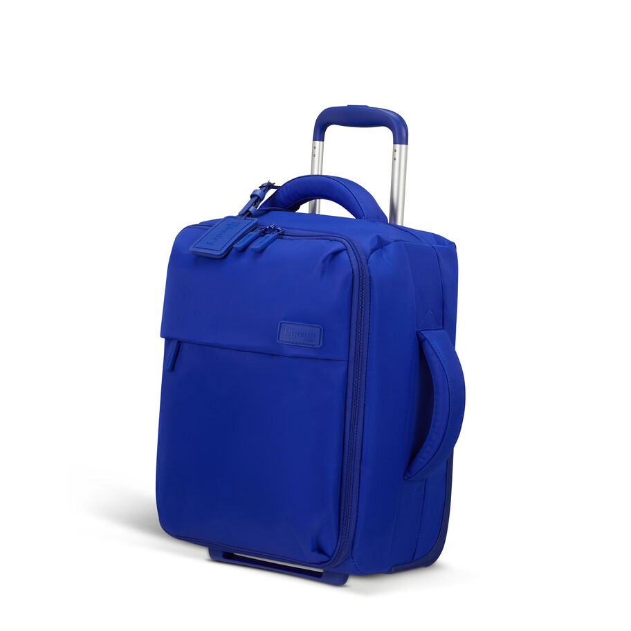 Foldable Plume Mini Cabin Upright in the color Magnetic Blue. image number 3